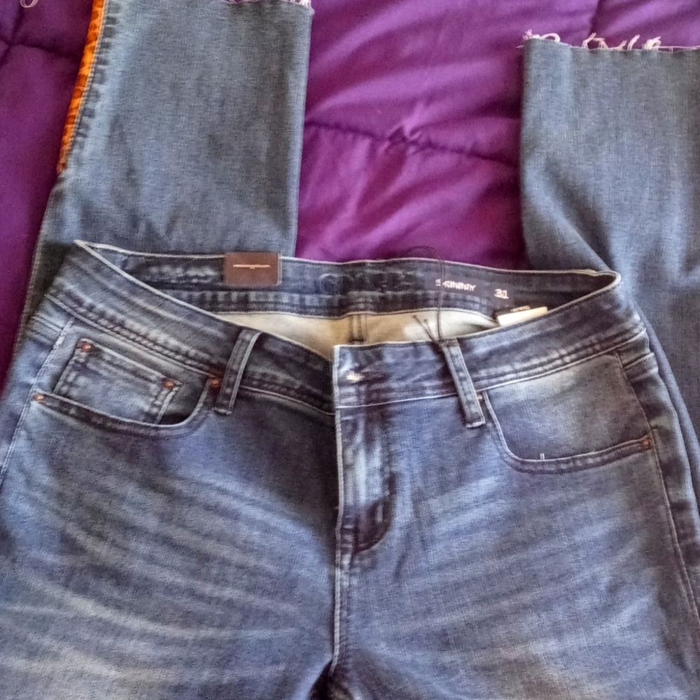 Grace in LA skinny jeans size 31